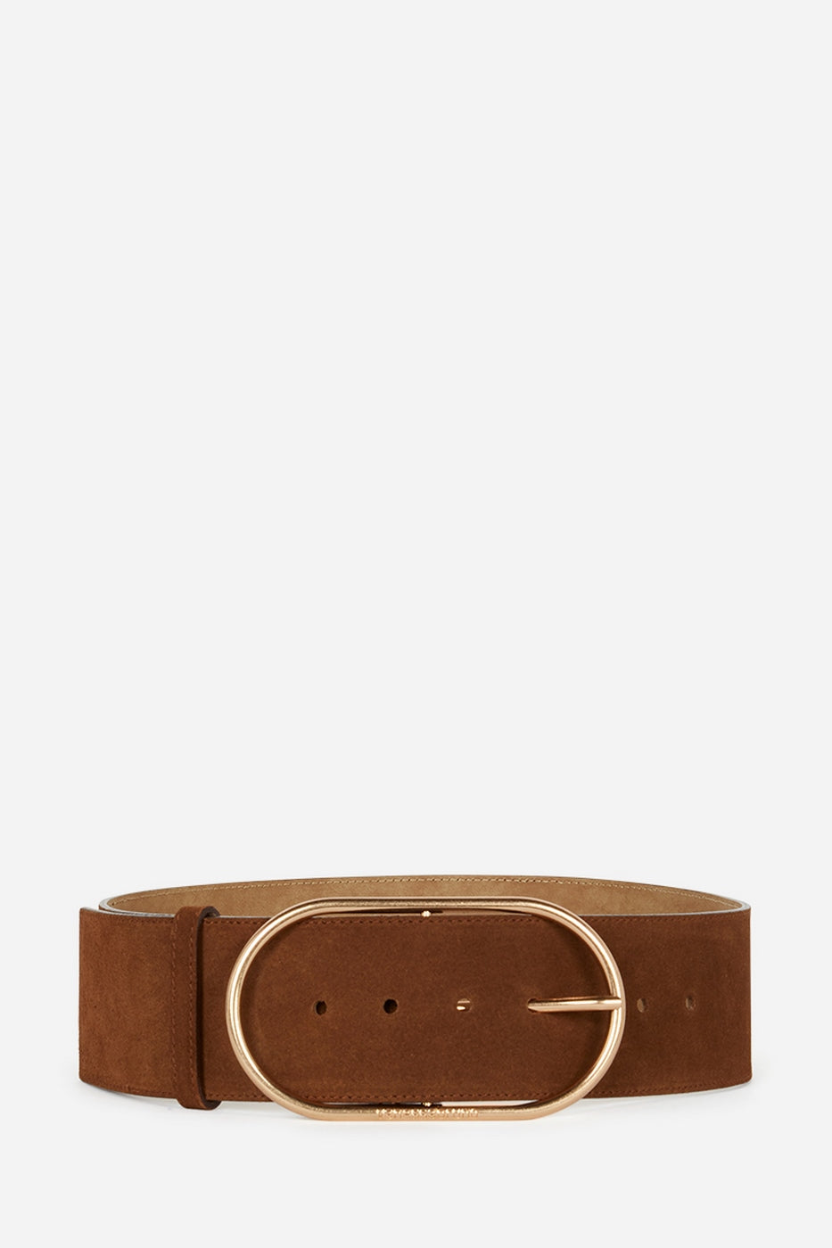 Vanessa Bruno - Ceinture Iris - Chocolate