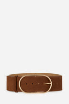 Vanessa Bruno - Ceinture Iris - Chocolate