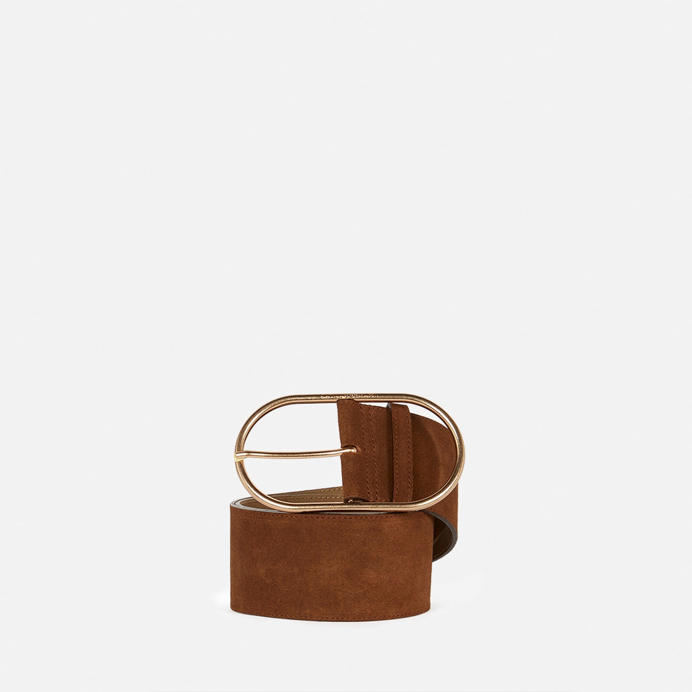 Vanessa Bruno - Ceinture Iris - Chocolate