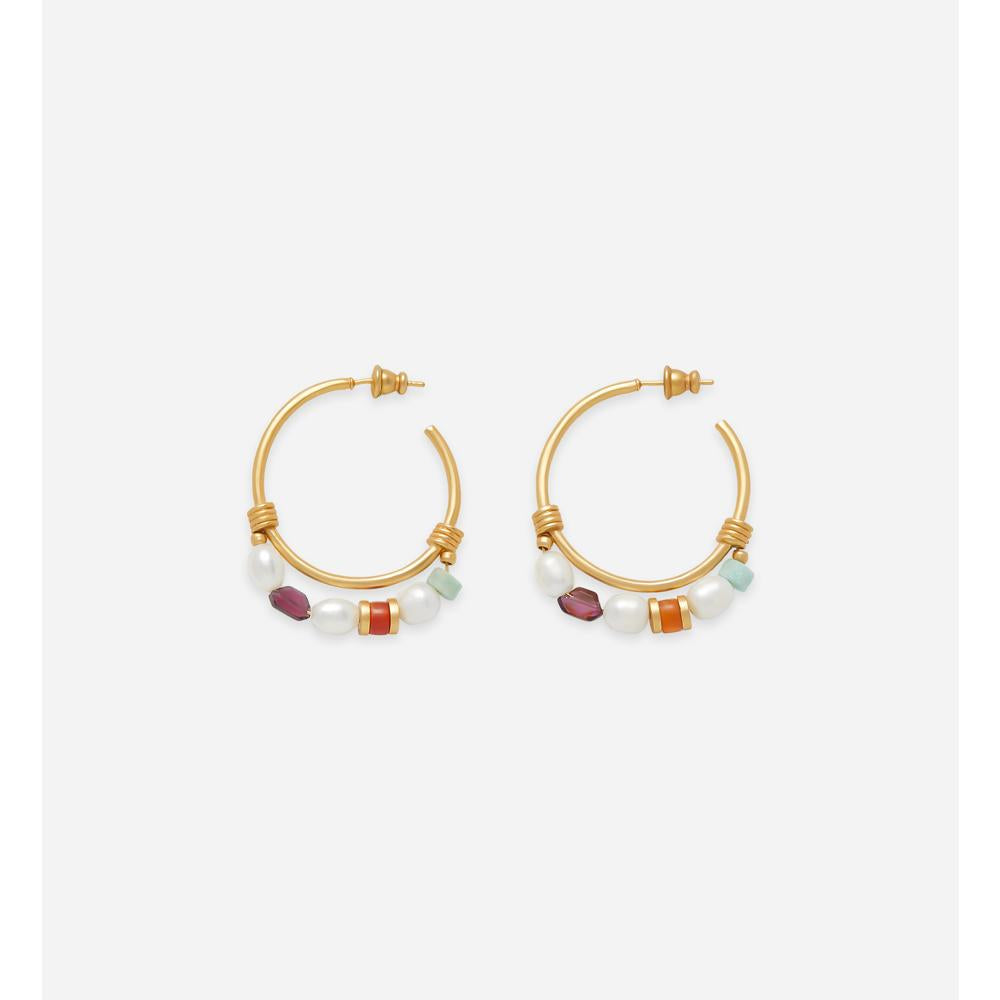 Boucles D'Oreilles - Multicolore