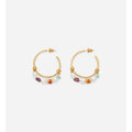 Boucles D'Oreilles - Multicolore