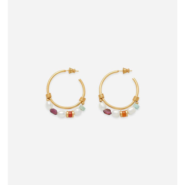 Boucles D'Oreilles - Multicolore
