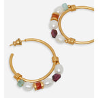 Boucles D'Oreilles - Multicolore