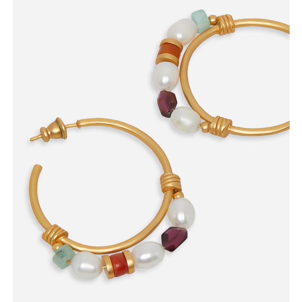Boucles D'Oreilles - Multicolore