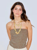 Collier Doble Satélite