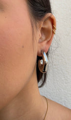 Boucles D'Oreilles « C »