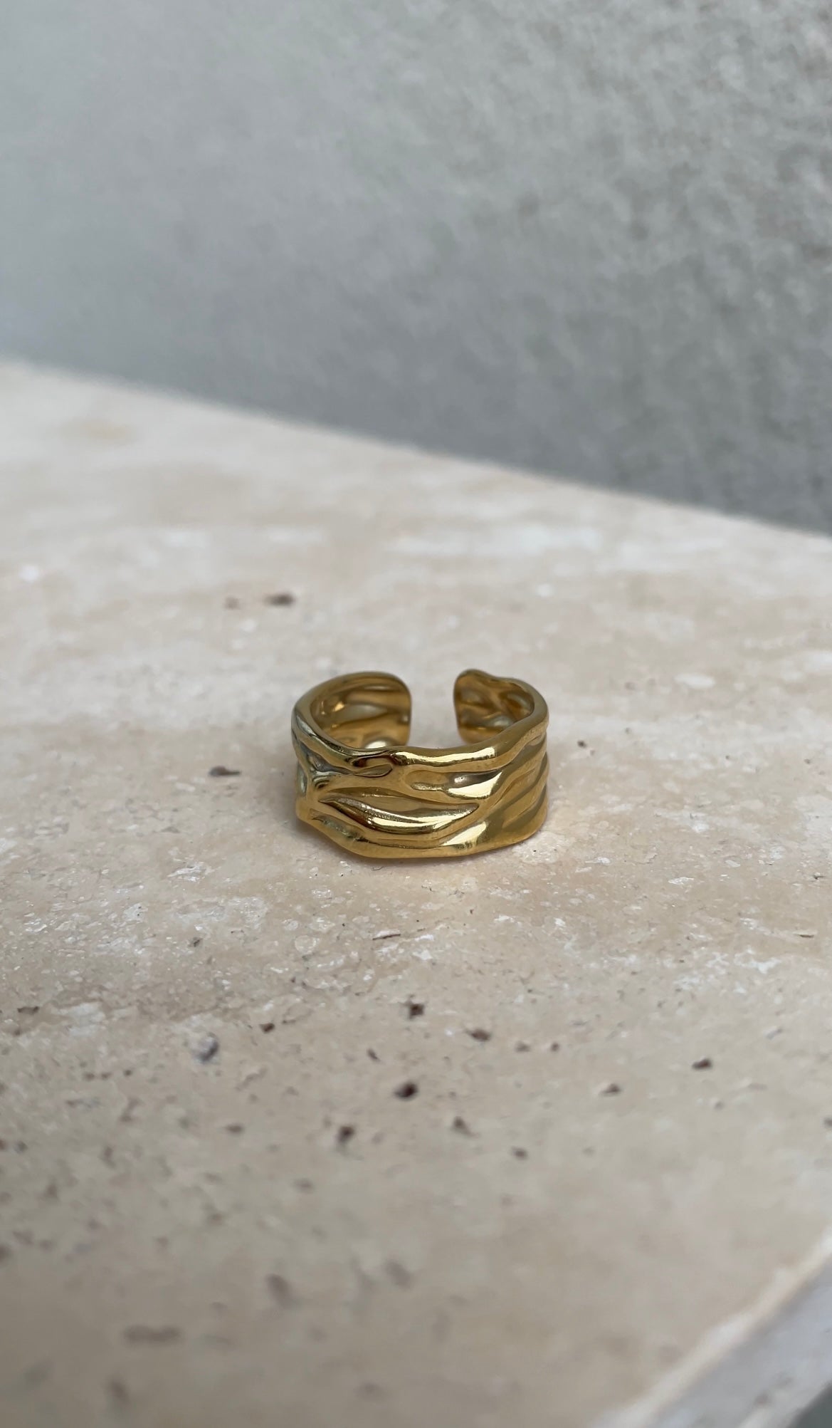 Bague Dune