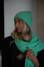 Bonnet Doux Isma - Vert