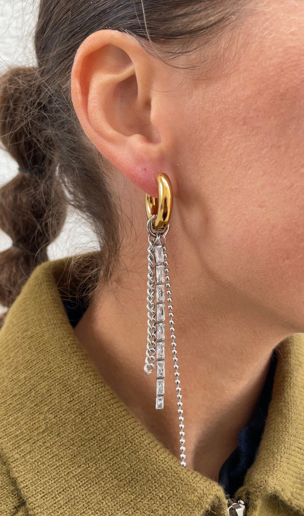 Créoles Asymmetric Festive