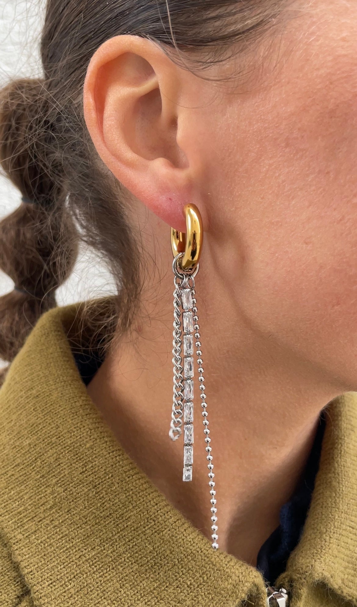 Créoles Asymmetric Festive