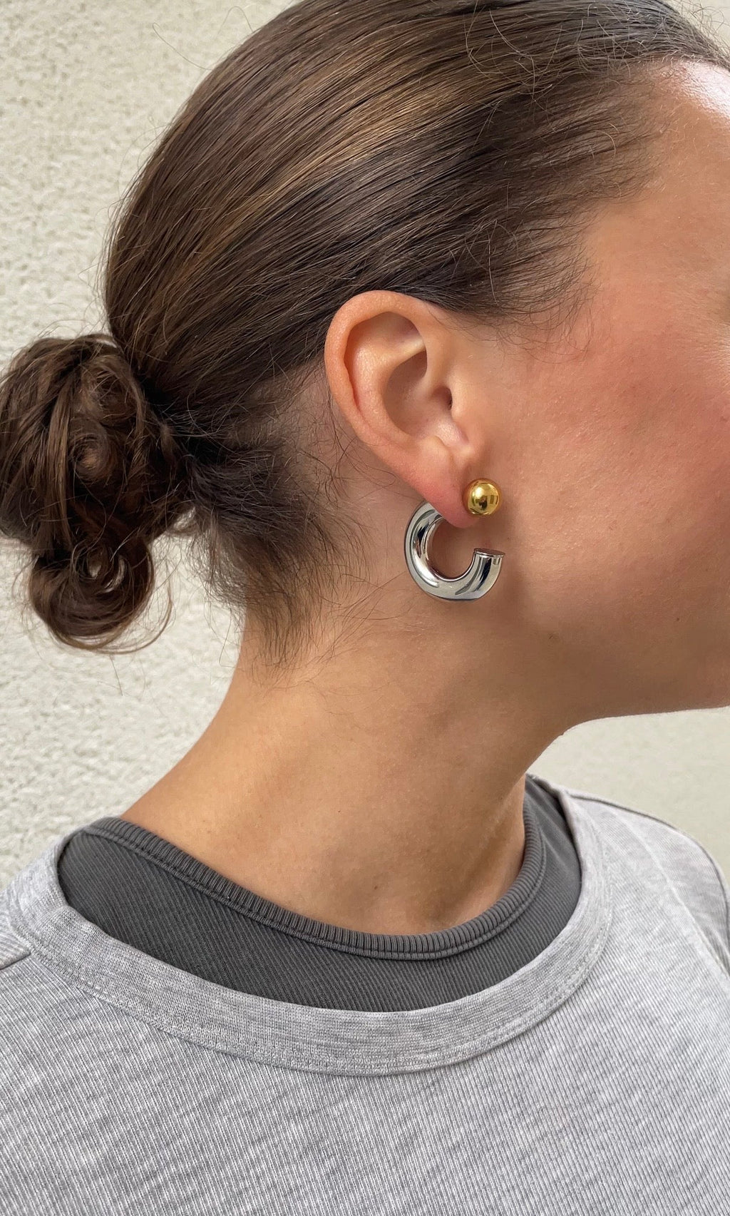 Boucles D'Oreilles Reverse