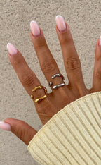 Bague Crochet