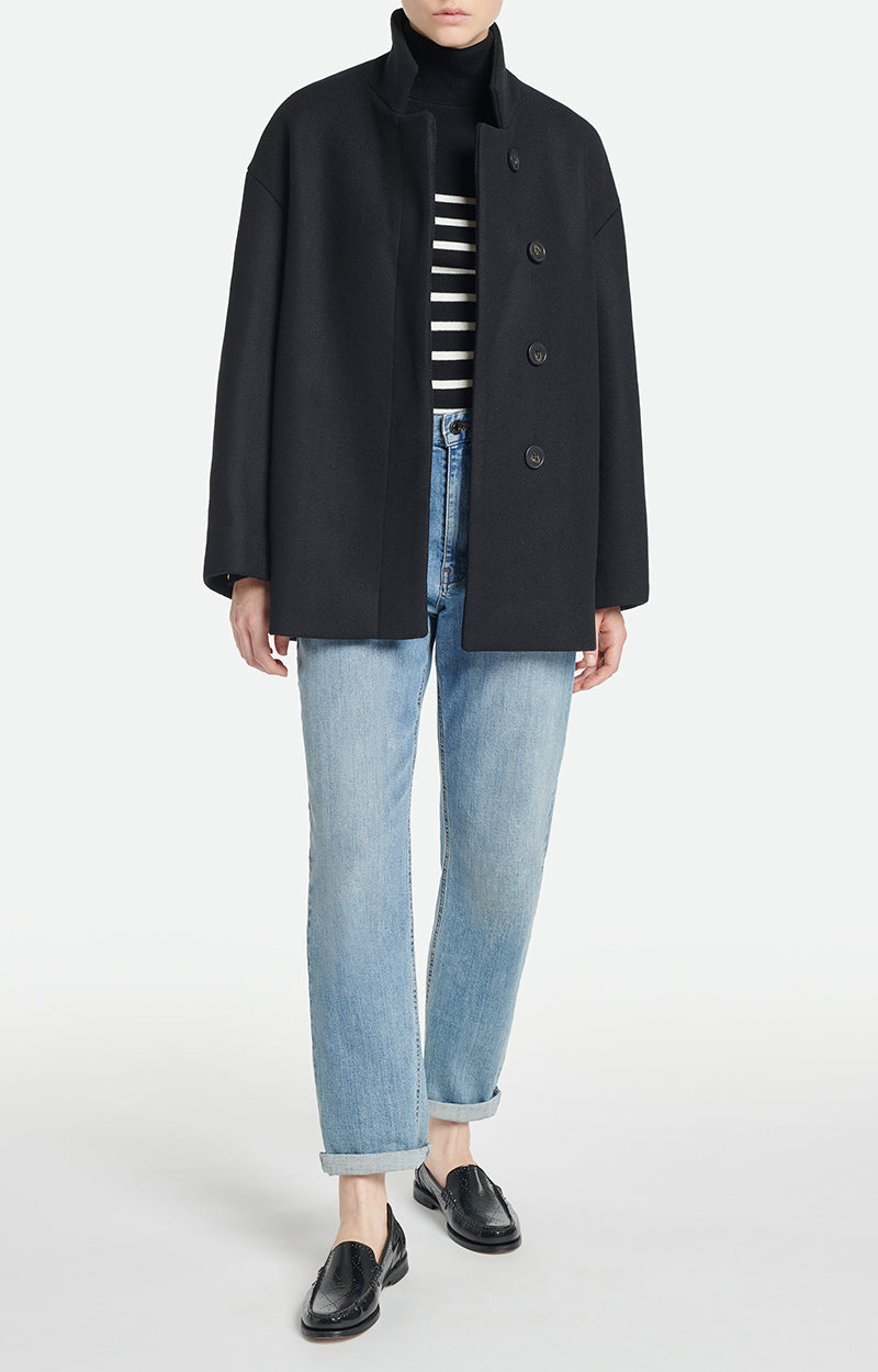Vanessa Bruno - Manteau Sebel - Black