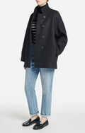 Vanessa Bruno - Manteau Sebel - Black