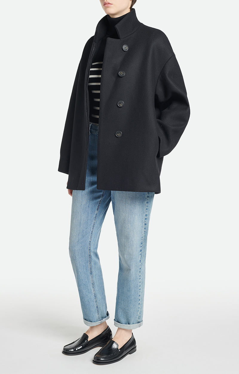Vanessa Bruno - Manteau Sebel - Black