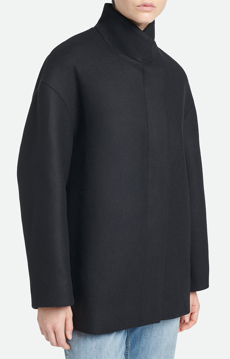 Vanessa Bruno - Manteau Sebel - Black