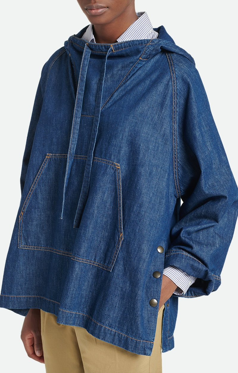 Vanessa Bruno - Blouson Atila - Indigo