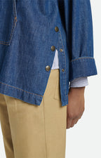 Vanessa Bruno - Blouson Atila - Indigo