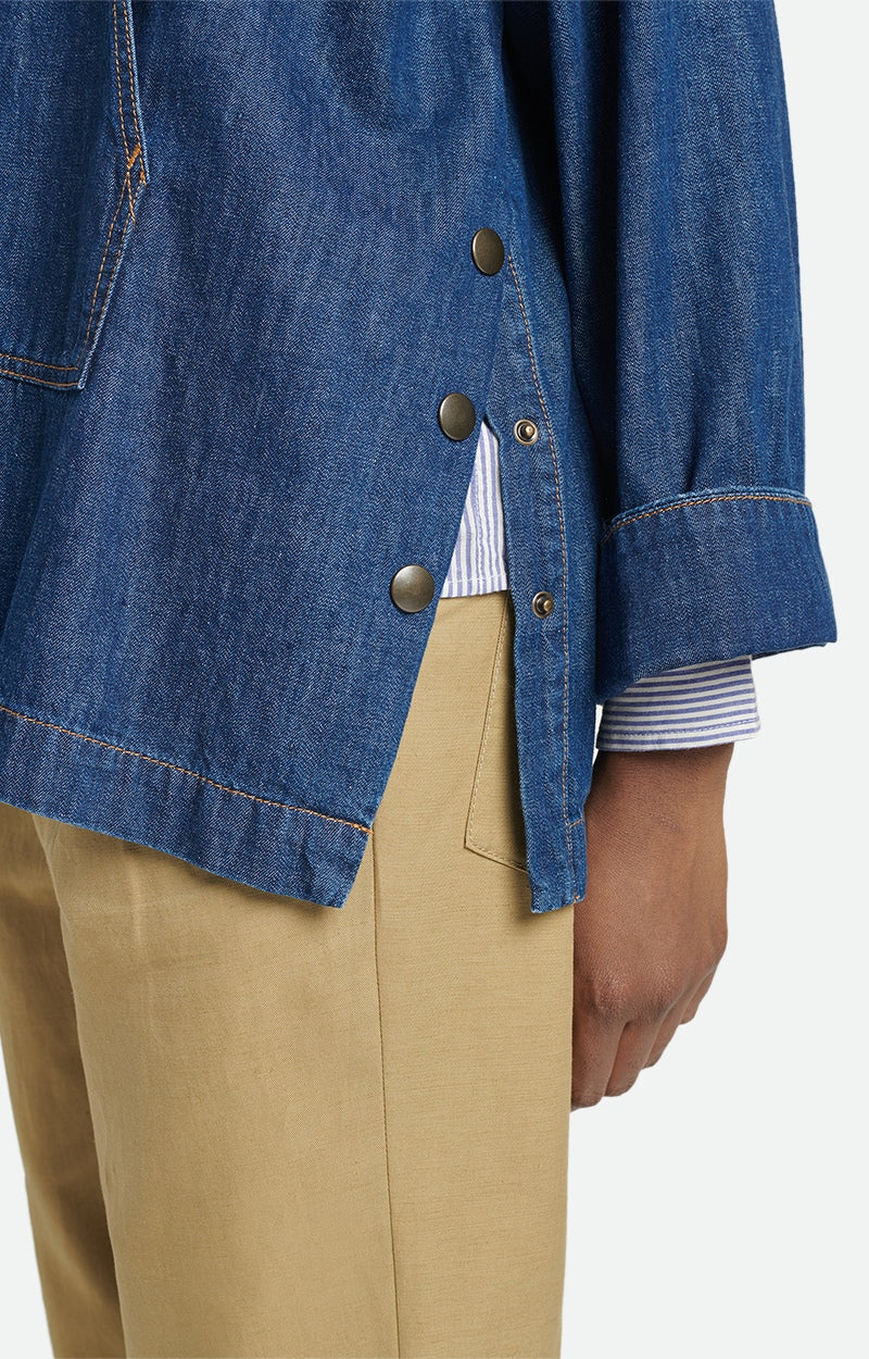 Vanessa Bruno - Blouson Atila - Indigo