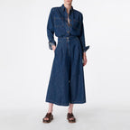 Vanessa Bruno - Pantalon Banjo - Indigo