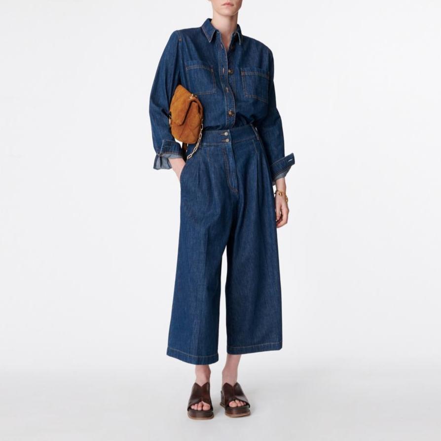 Vanessa Bruno - Pantalon Banjo - Indigo