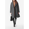 Vanessa Bruno - Manteau Cecil - Anthracite