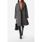 Vanessa Bruno - Manteau Cecil - Anthracite