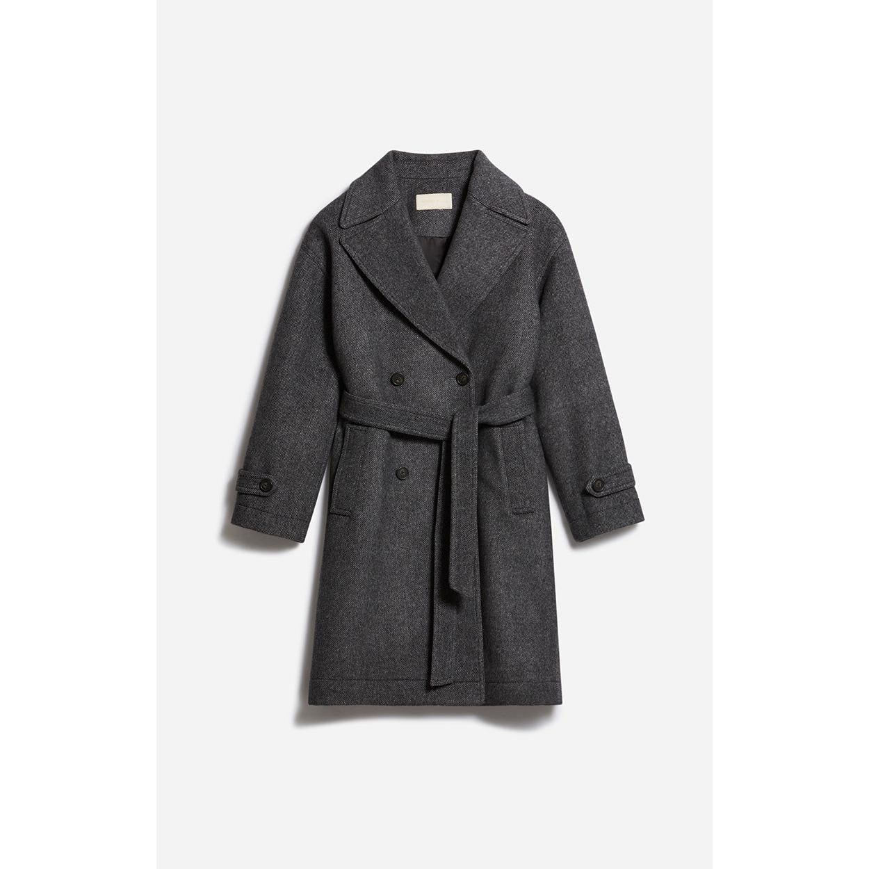 Vanessa Bruno - Manteau Cecil - Anthracite