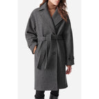 Vanessa Bruno - Manteau Cecil - Anthracite