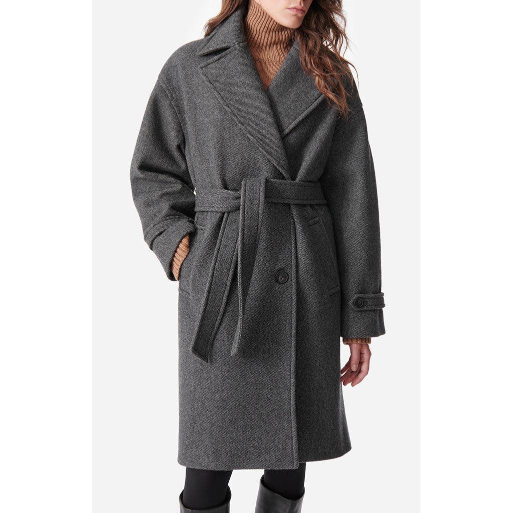 Vanessa Bruno - Manteau Cecil - Anthracite
