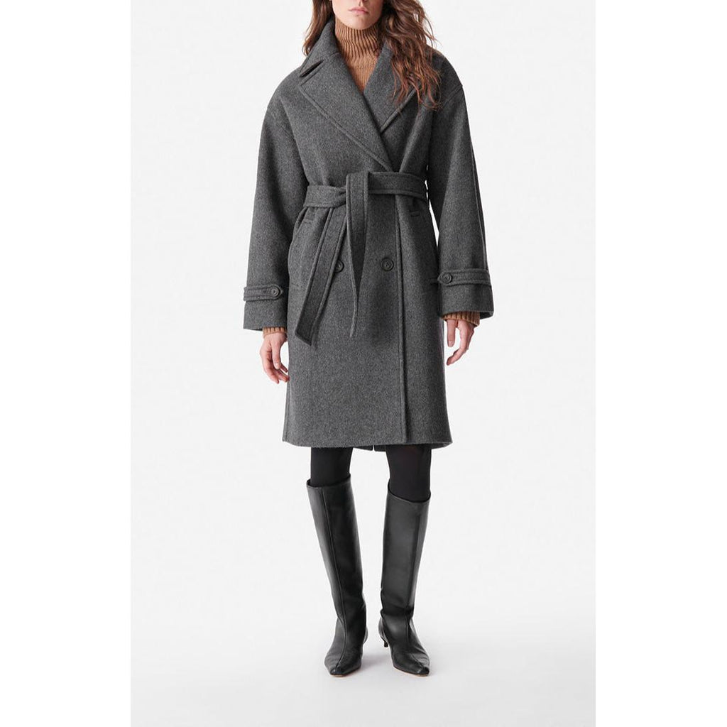 Vanessa Bruno - Manteau Cecil - Anthracite