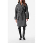 Vanessa Bruno - Manteau Cecil - Anthracite