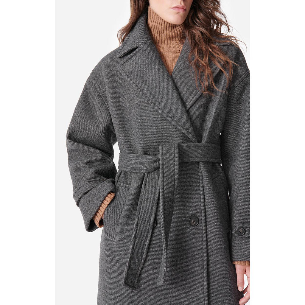 Vanessa Bruno - Manteau Cecil - Anthracite