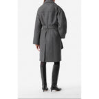 Vanessa Bruno - Manteau Cecil - Anthracite