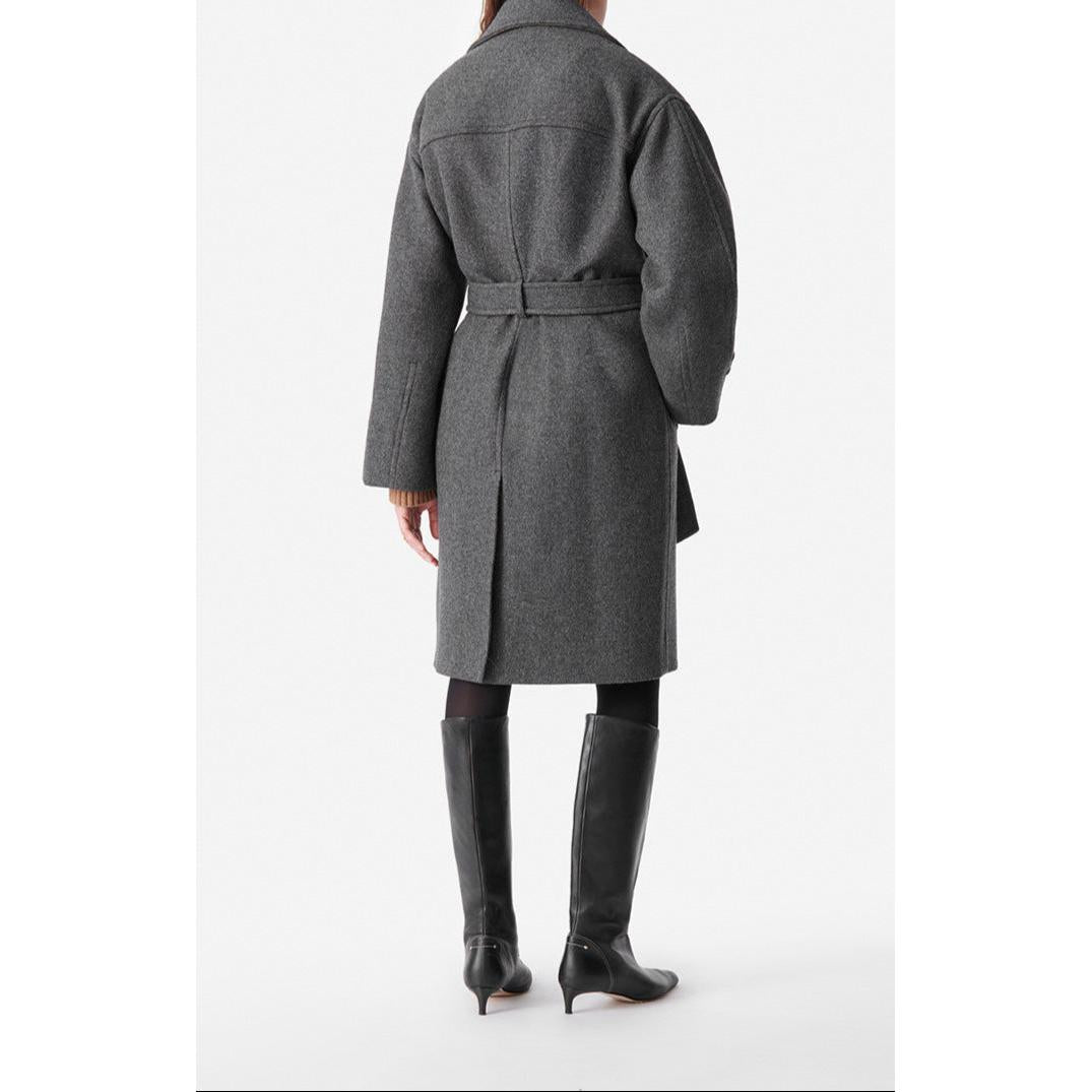 Vanessa Bruno - Manteau Cecil - Anthracite
