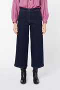 Vanessa Bruno - Jean Large Nadya - Indigo