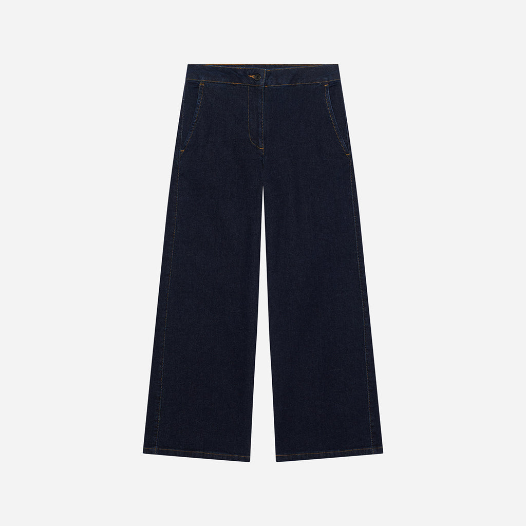 Vanessa Bruno - Jean Large Nadya - Indigo