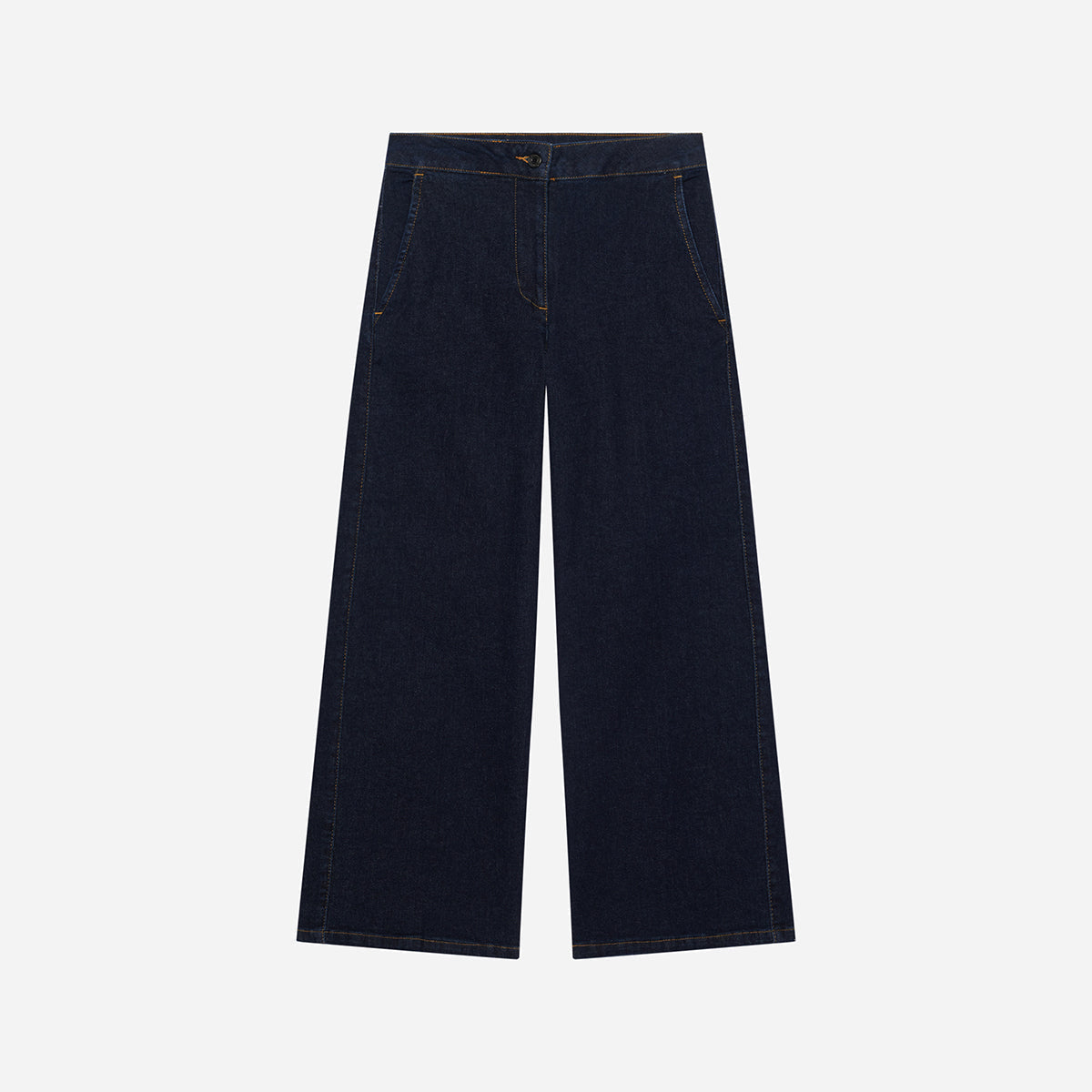Vanessa Bruno - Jean Large Nadya - Indigo