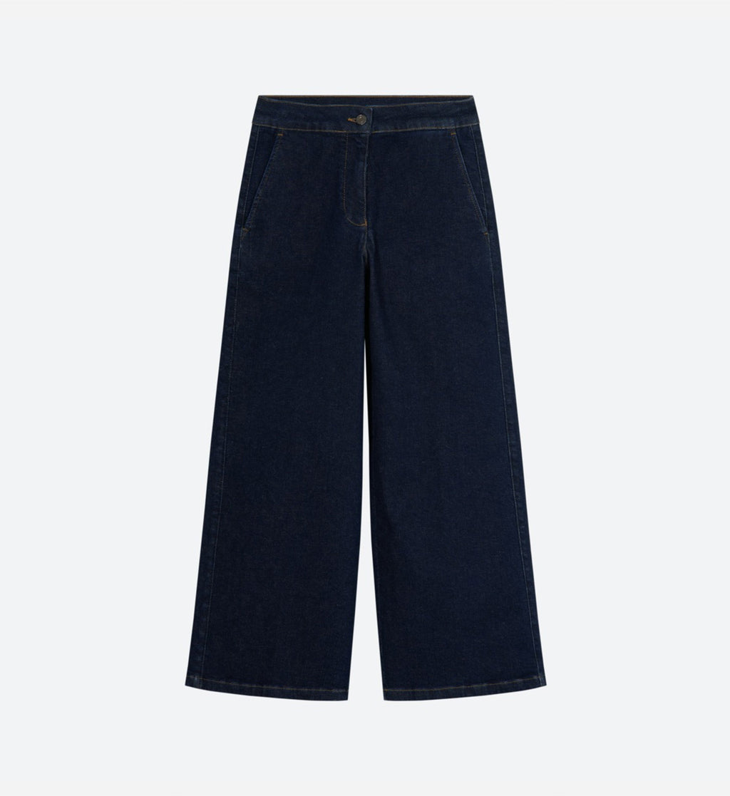 Vanessa Bruno - Jean Large Nadya - Indigo