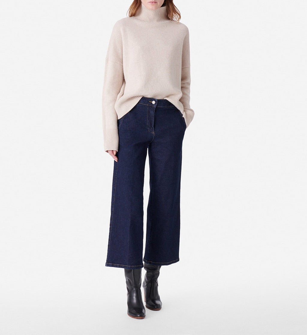 Vanessa Bruno - Jean Large Nadya - Indigo