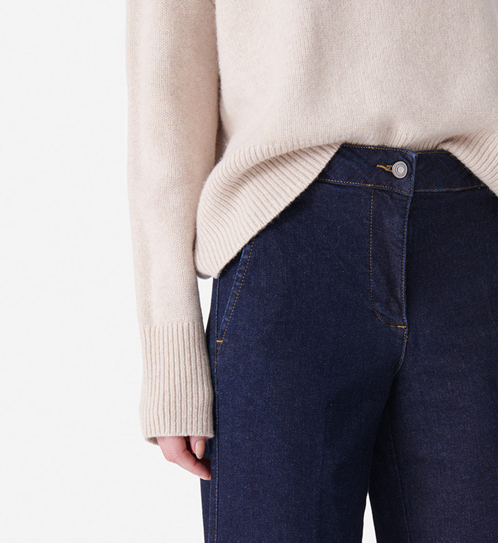 Vanessa Bruno - Jean Large Nadya - Indigo