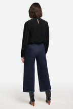 Vanessa Bruno - Jean Large Nadya - Indigo