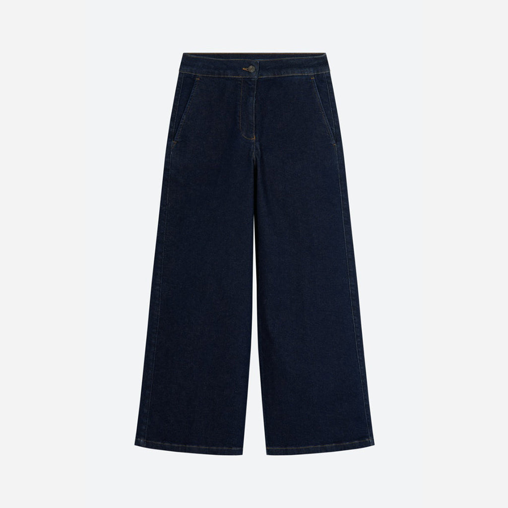 Vanessa Bruno - Jean Large Nadya - Indigo