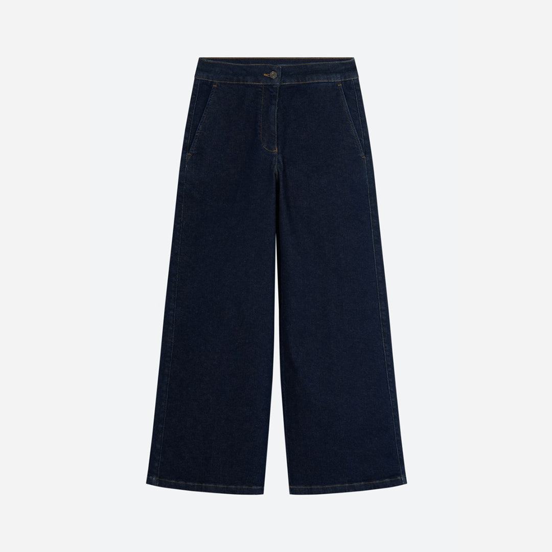 Vanessa Bruno - Jean Large Nadya - Indigo