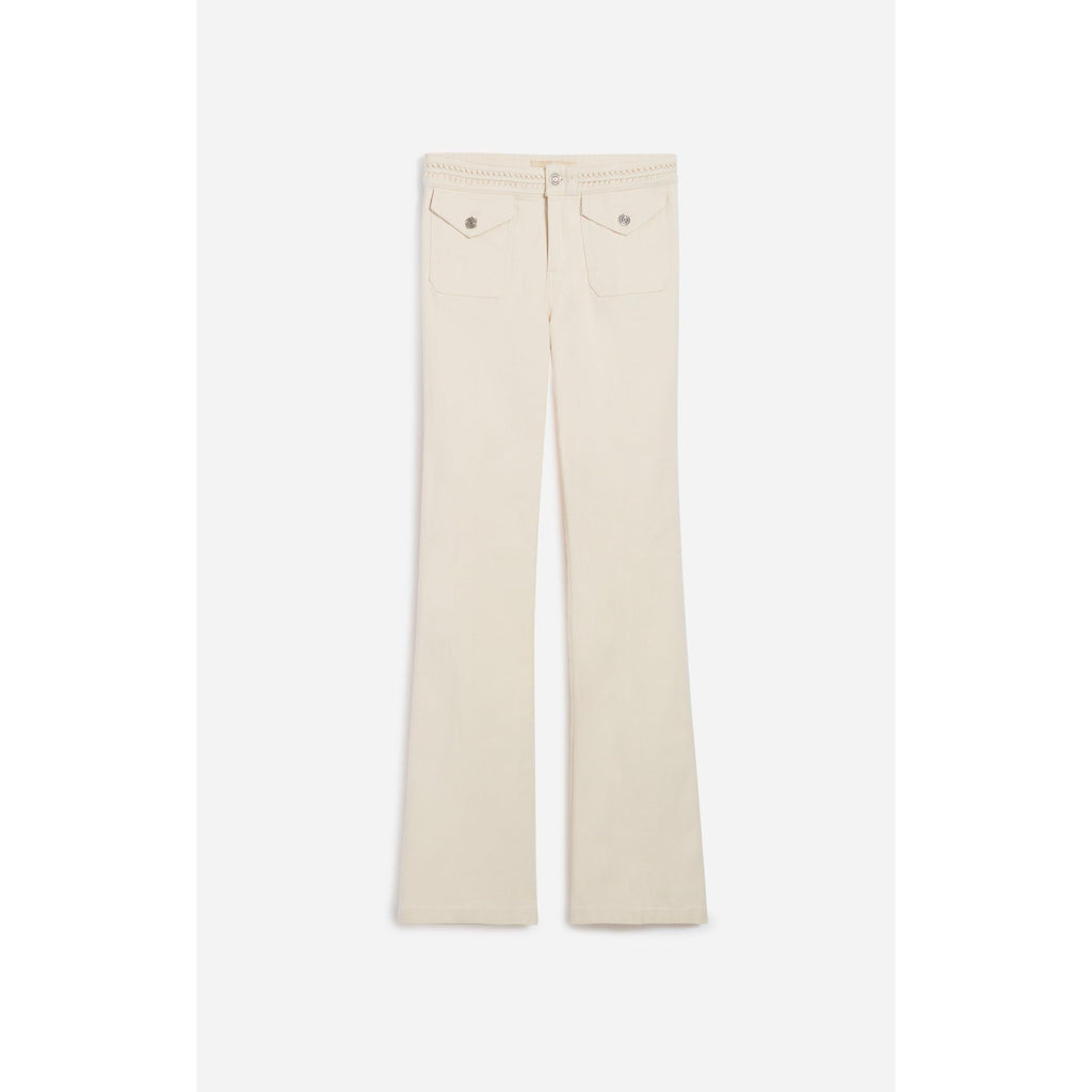 Vanessa Bruno - Jean Bootcut Nano - Naturel