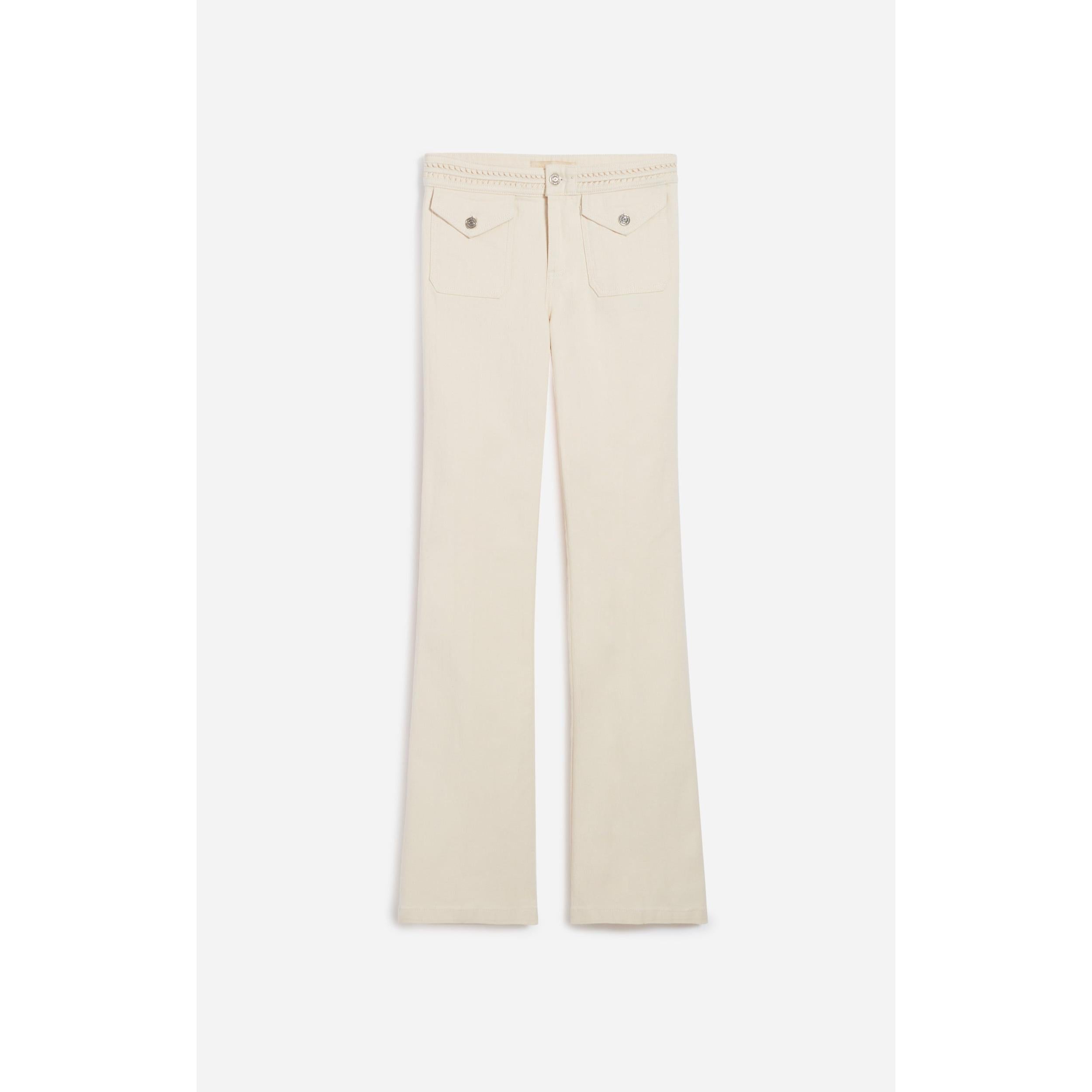 Vanessa Bruno - Jean Bootcut Nano - Naturel