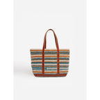 Cabas L En Laine - Multicolore