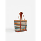 Cabas L En Laine - Multicolore