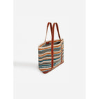 Cabas L En Laine - Multicolore