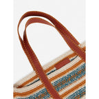 Cabas L En Laine - Multicolore
